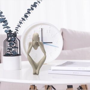 Resin Thinker Style Abstract Sculpture Statue